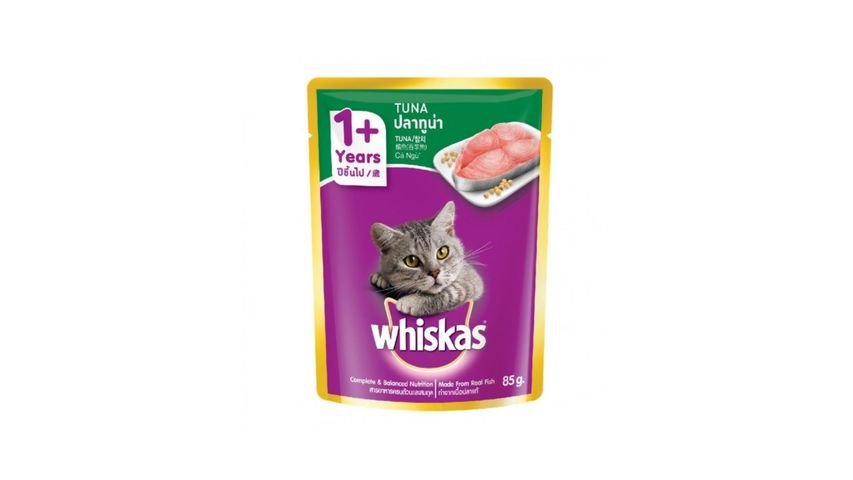 Whiskas Pouch Tuna 80g