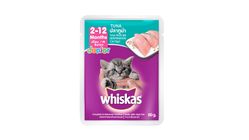 Whiskas Pouch Kitten Tuna 80g