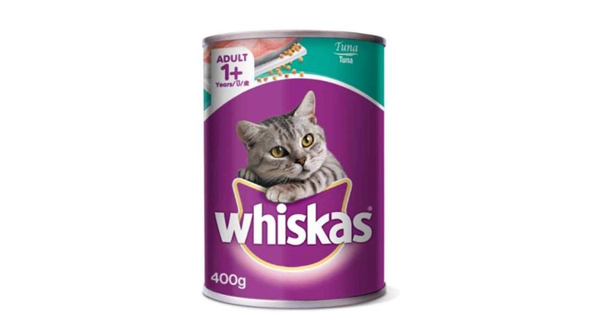 Whiskas Tuna Canned Wet Food 400g