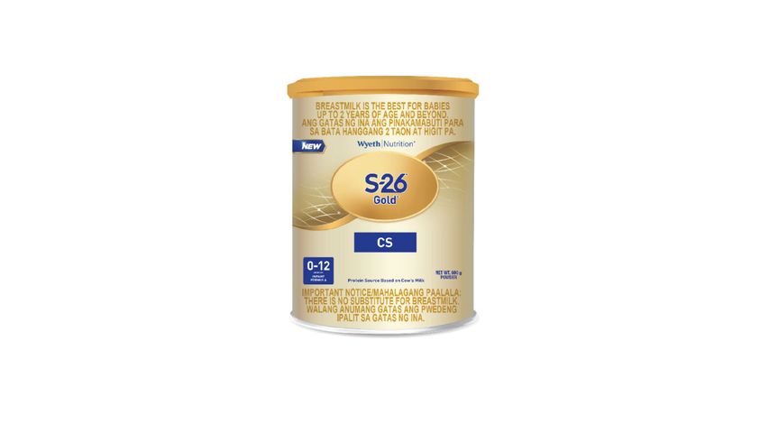 S-26 Gold 0-12 Months 800g