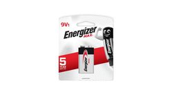 Energizer Max Batteries 9V
