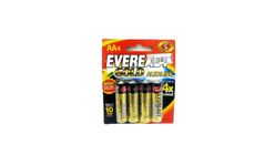 Eveready Battery Aa A91Bp4 Alkaline 4S Gold