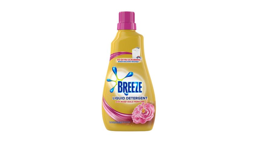 Breeze Rose Gold Powermachine Liquid 980ML