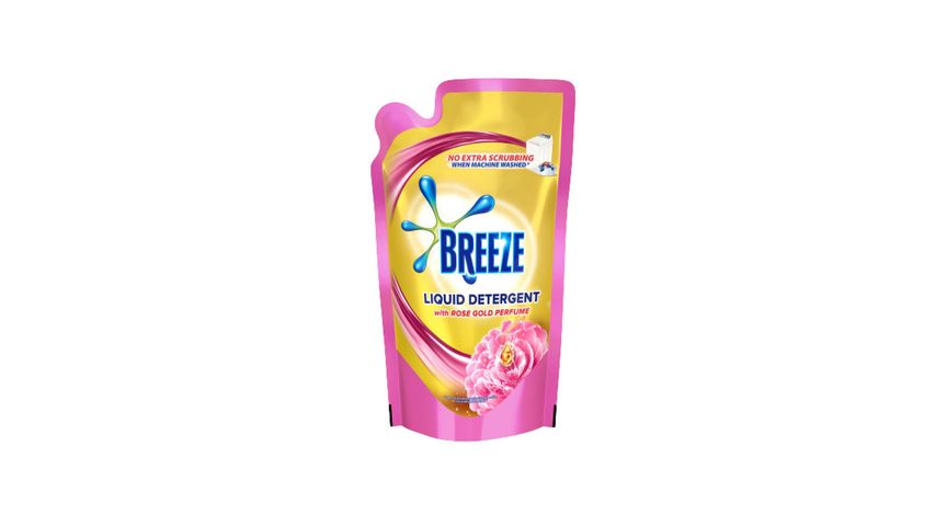 Breeze Rose Gold Powermachine Liquid 650ML