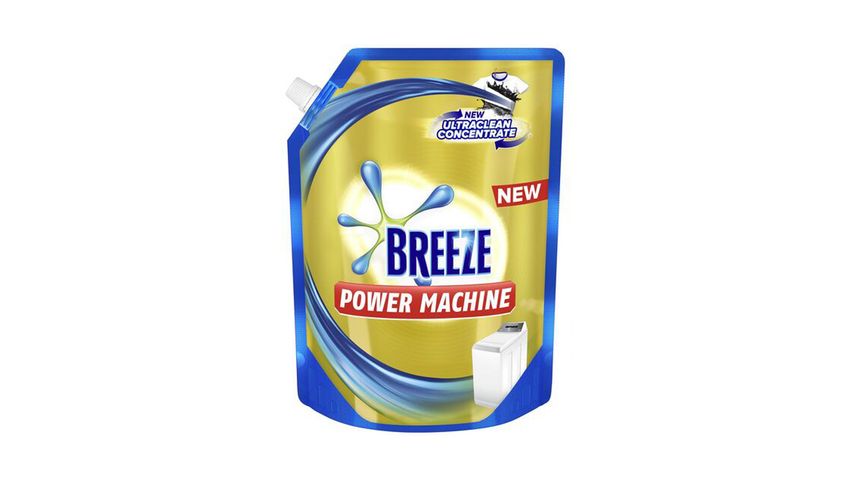 Breeze Liquid Detergent Power Machine Fresh Clean 2.88kg