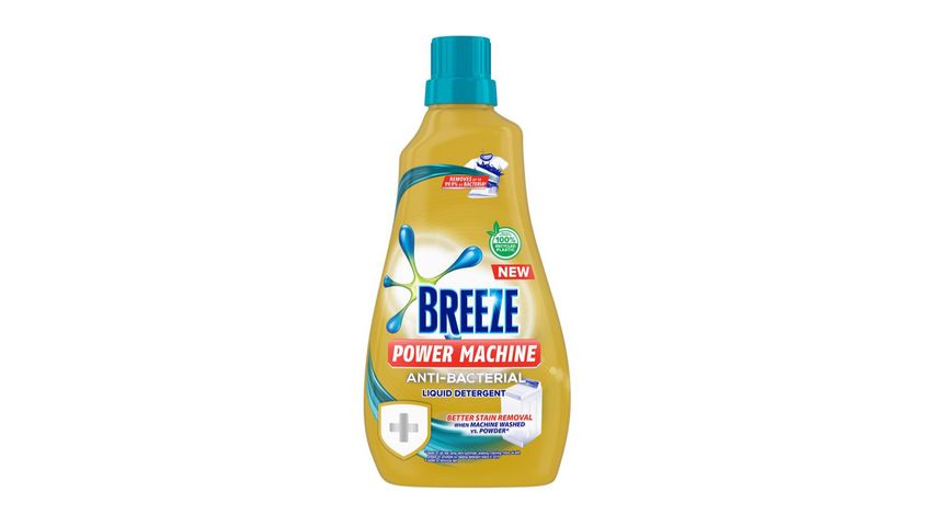 Breeze Antibacterial Powmachine Liquid 980ML