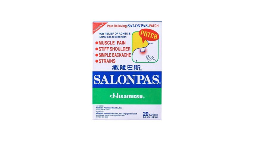 Salonpas Patch 20'S