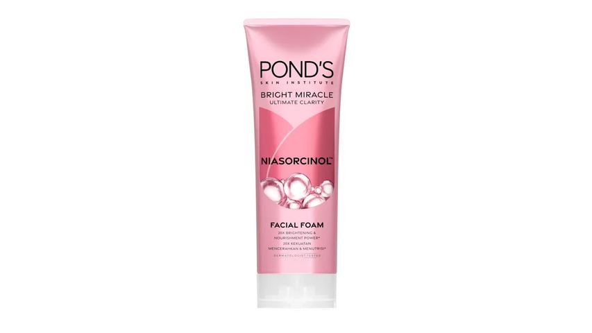 Pond's Bright Miracle Ultimate Clarity Facial Foam 50g