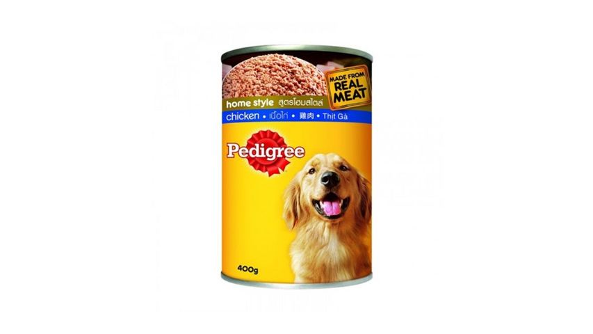 Pedigree Can Chicken with Liver 400g