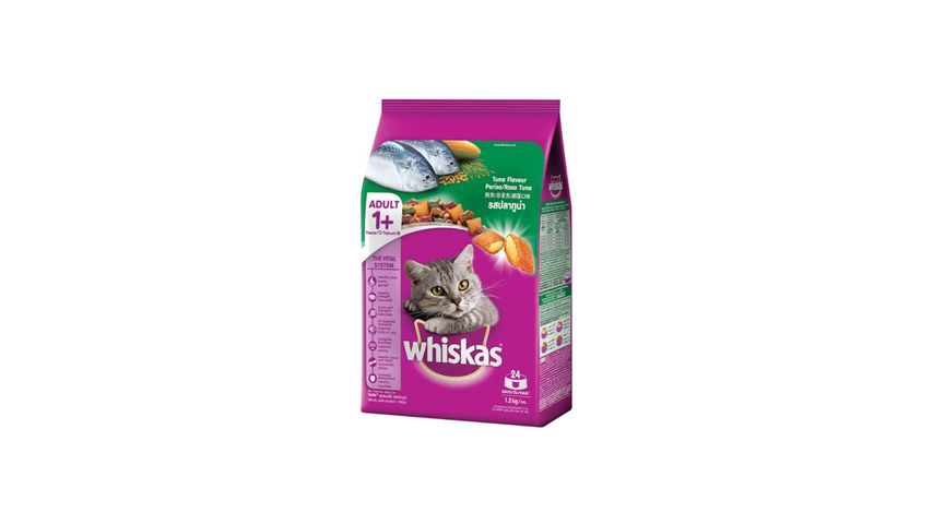 Whiskas Dry Food Tuna 1.2kg
