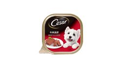 Cesar Beef & Liver Wet Food 100g