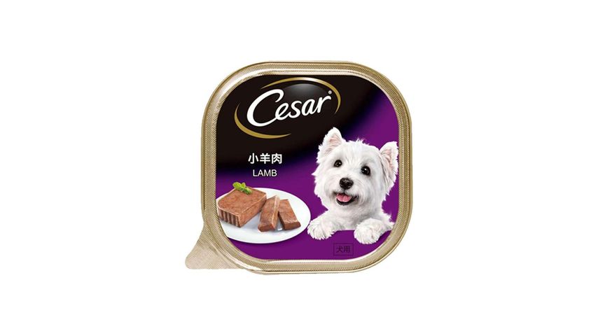 CESAR Lamb 100g