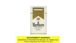Marlboro Cigarettes Lights 10pcs