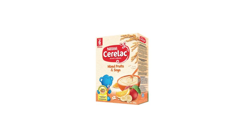 Cerelac Mixed Fruits & Soya 250g