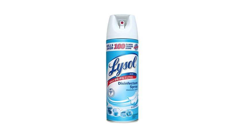 Lysol Disinfectant Spray Crisp Linen 340GM