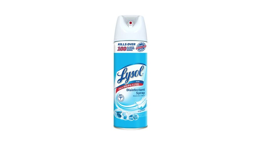 Lysol Disinfectant Spray Clean Linen 510GM