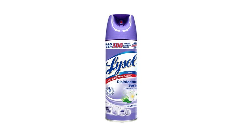 Lysol Disinfectant Spray Early Morning Breeze 340GM