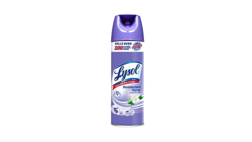Lysol Disinfectant Spray Early Morning Breeze 510GM