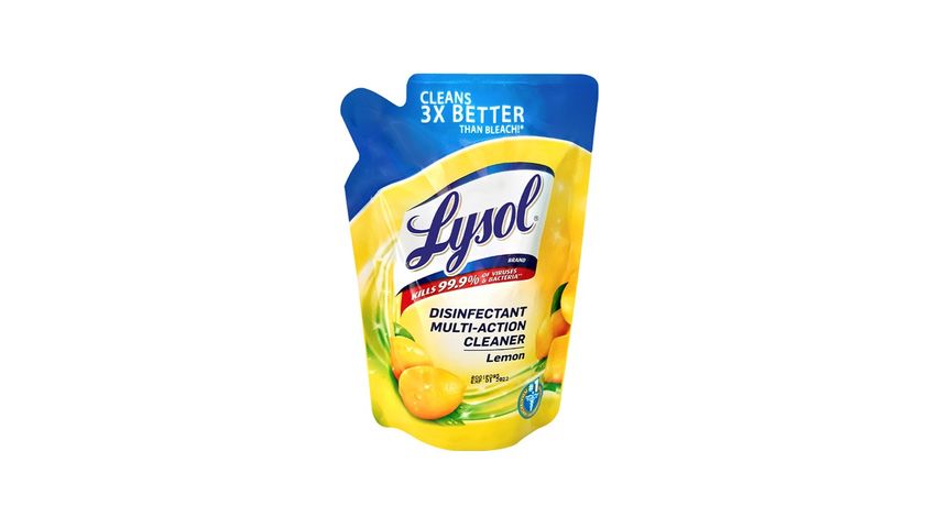 Lysol Multi-Action Cleaner Lemon 200ML
