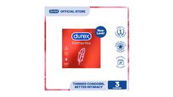 Durex Condoms Fetherlite 3pcs