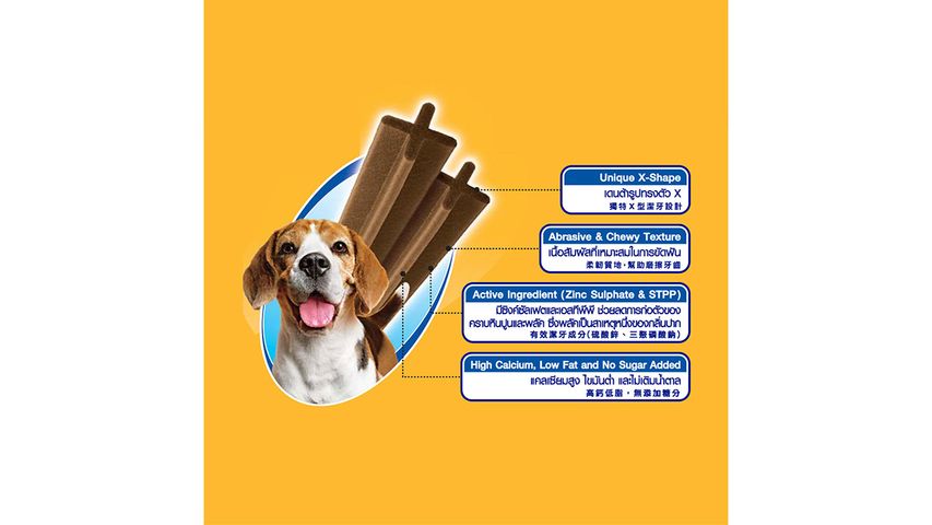 Pedigree Dentastix Medium 180g 7s