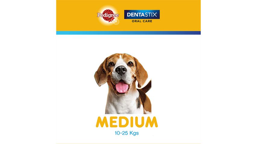 Pedigree Dentastix Medium 180g 7s