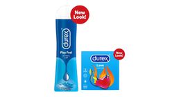 Durex Play Lube 50ml and Durex Condoms Love 3'S