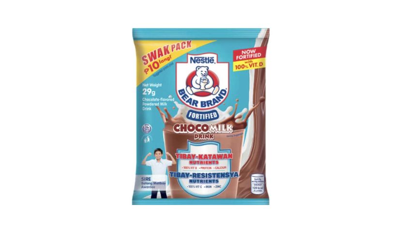 Bear Brand Choco Milk Drink Swak 29G