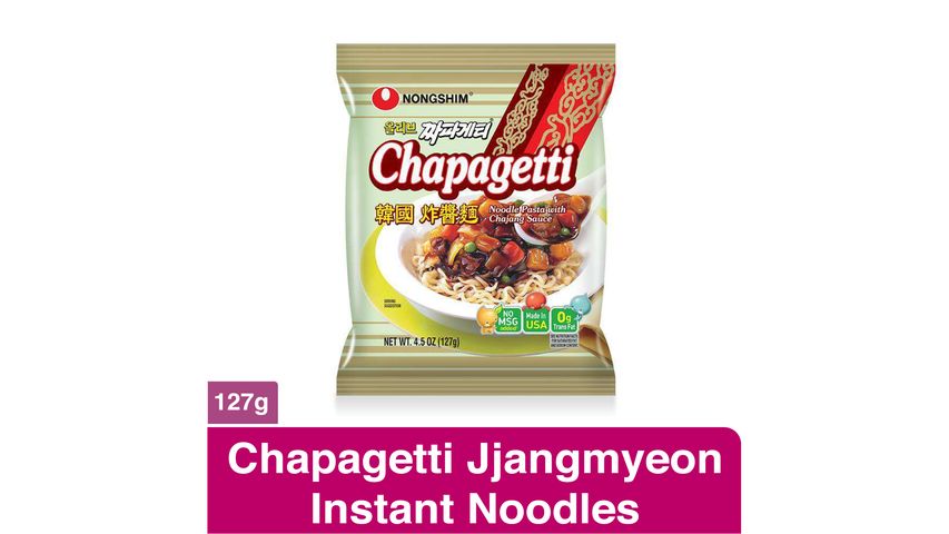 Nongshim Chapagetti Original Noodles Family Pack 700g