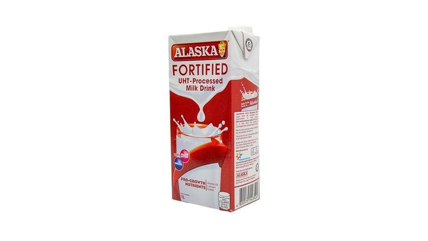 Alaska Fortified Milk 1L
