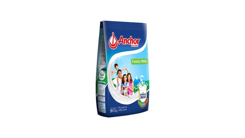 Anchor Family Milk Powder 900G