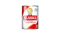 Alaska Classic Evaporated Filled Milk 370ml
