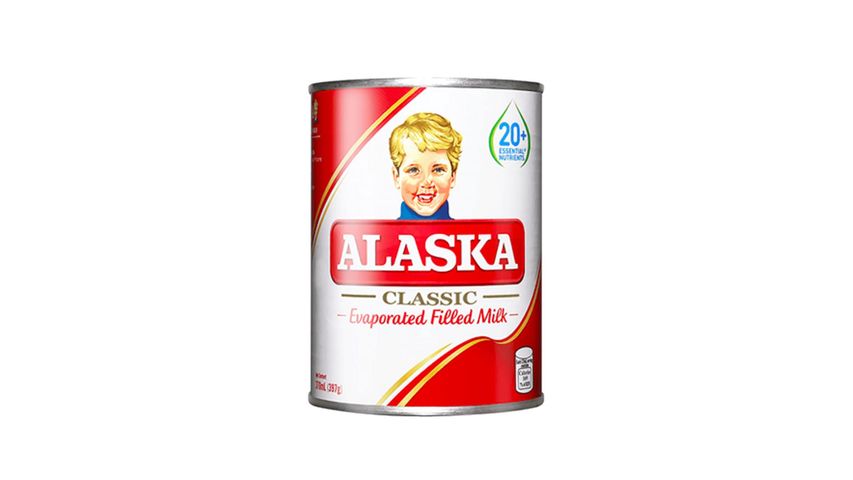 Alaska Classic Evaporated Filled Milk 370ml