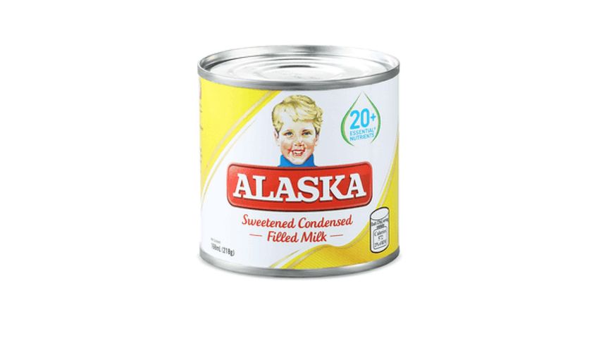 Alaska Classic Sweetened Condensed Milk 168ml