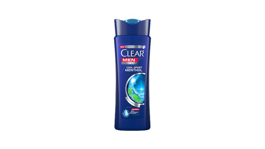 Clear Shampoo Cool Sport Menthol Men 320ML