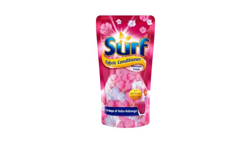 Surf Fabric Conditioner Blossom Fresh Pouch 670ML
