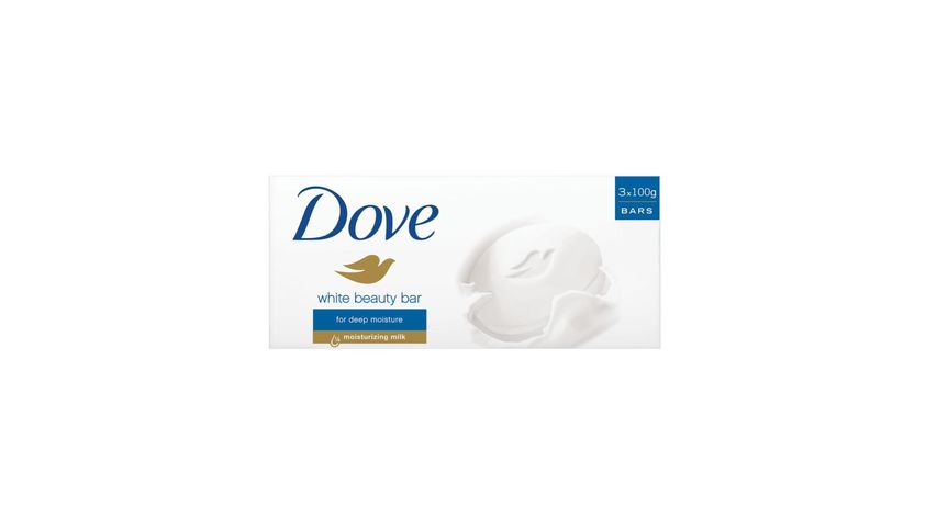 Dove Bar Soap White 90g x 3