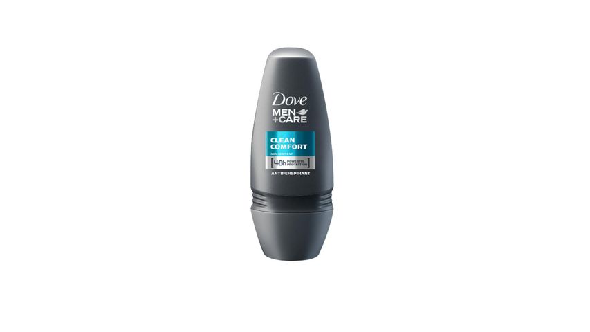 Dove Men Deodorant Roll-On Clean Comfort 40ml