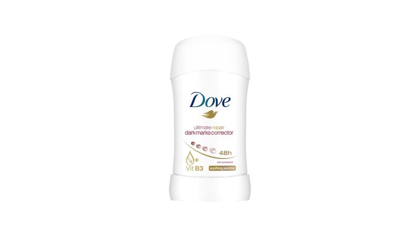 Dove Ultimate Repair Stick Deodorant Soothing Jasmine 40g