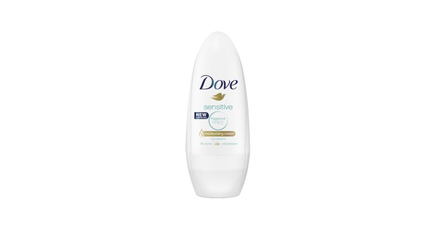 Dove Deodorant Roll-On Sensitive 40ml