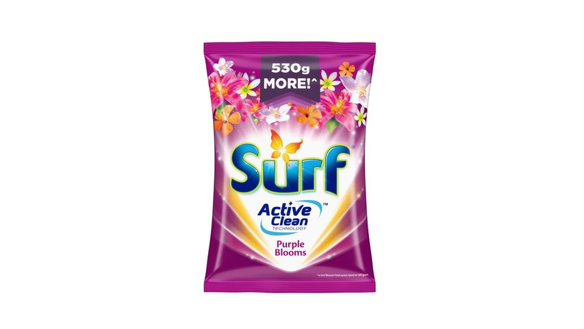 Surf Powder Purple Blooms 2200G