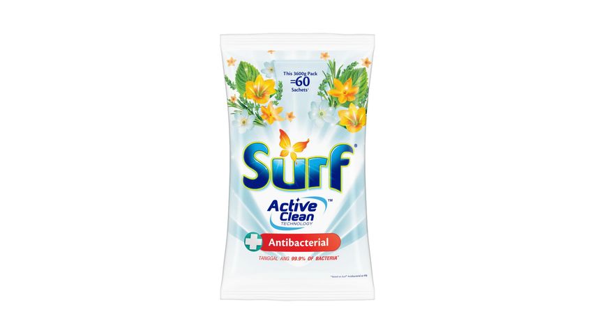 Surf Powder Antibac 3.6Kg