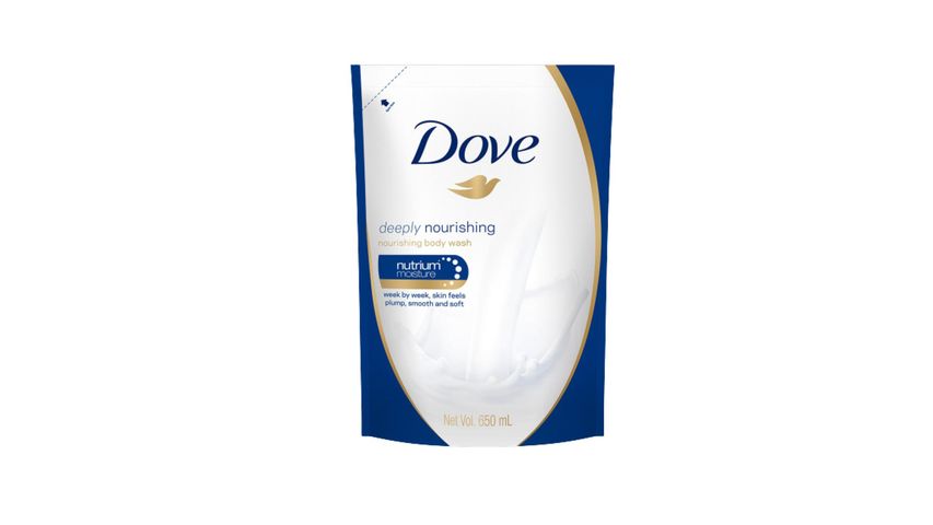 Dove Beauty Nourishing Body Wash 650G
