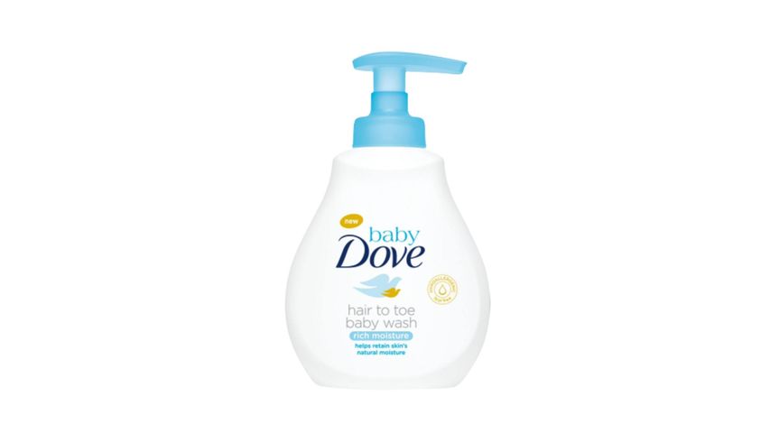 Baby Dove Hair-Toe Rich Moisture 200ML