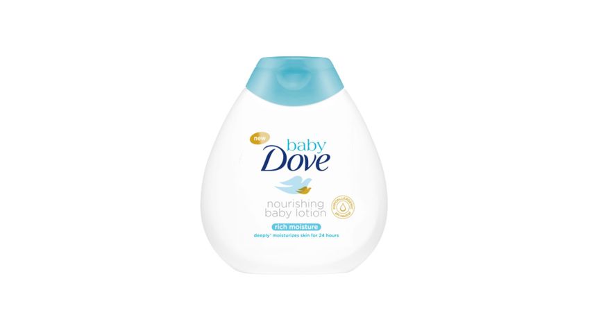 Baby Dove Nourishing Baby Lotion Rich Moisture 200ml