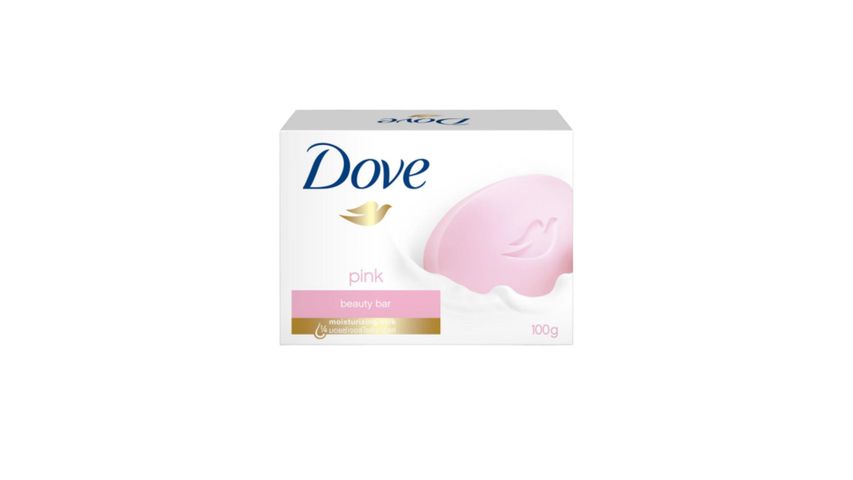 Dove Bar Soap Pink 135G