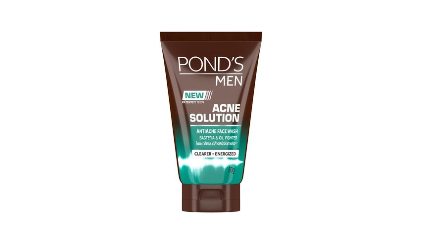 Pond's Men Facial Wash Acne Solutions 50g