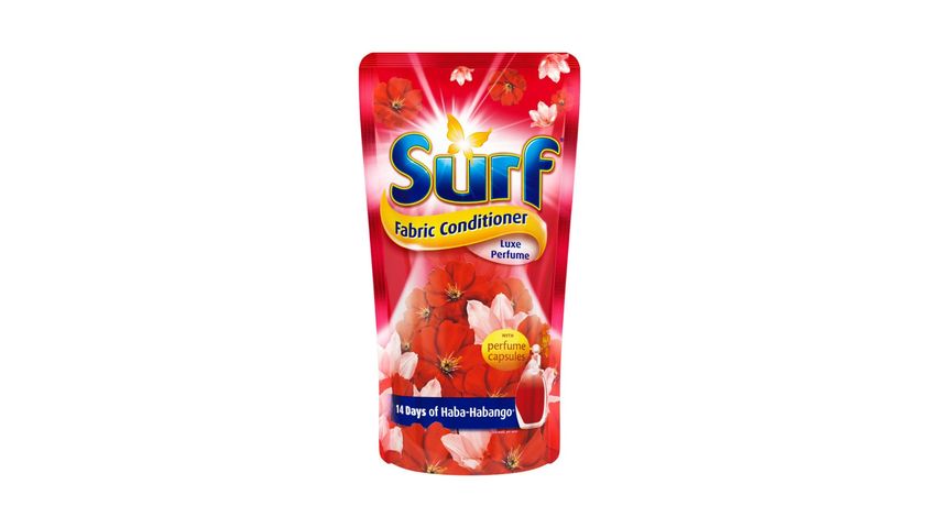 Surf Fabric Conditioner Luxe Perfume Pouch 670ML