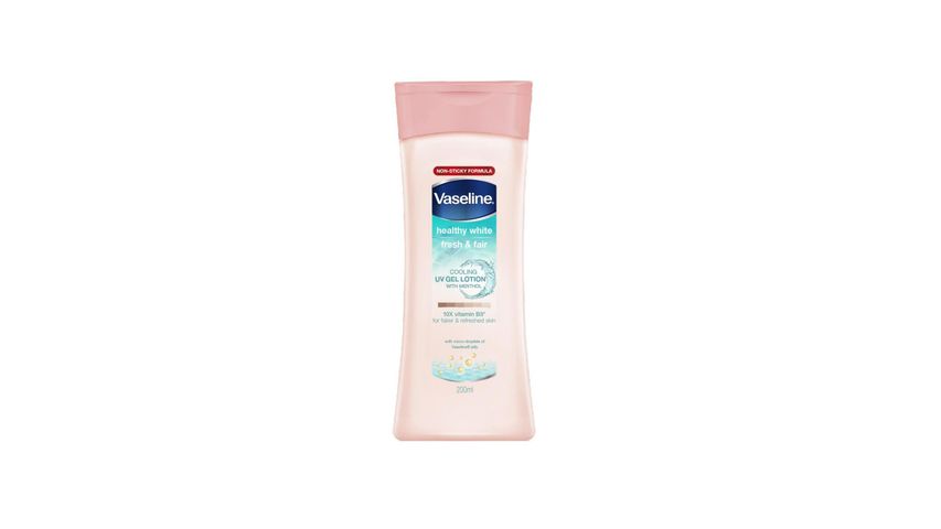Vaseline Healthy Bright Fresh & Bright UV Lotion 200ML