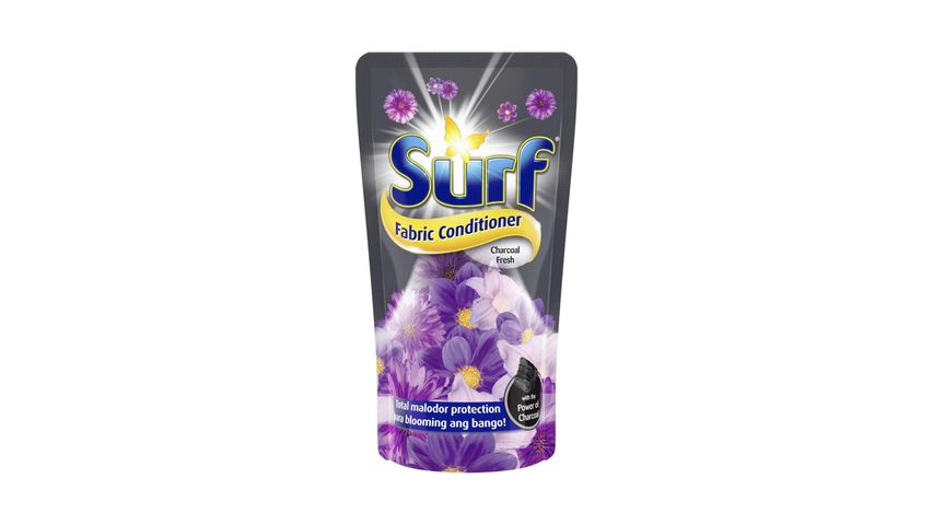 Surf Fabric Conditioner Charcoal Fresh Pouch 670ML